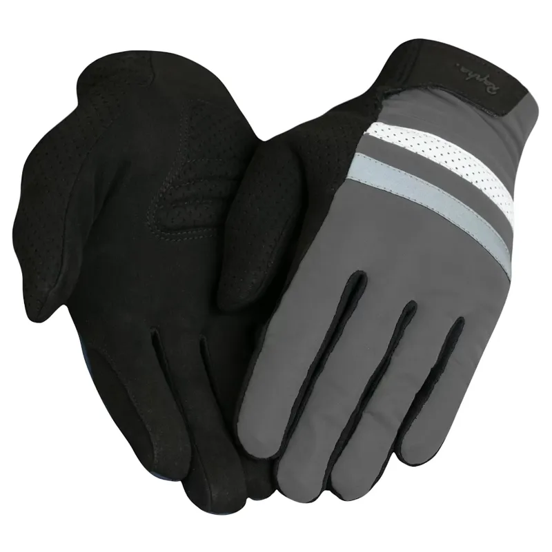 Rapha Unisex Brevet Reflective Cycling Gloves X-Large